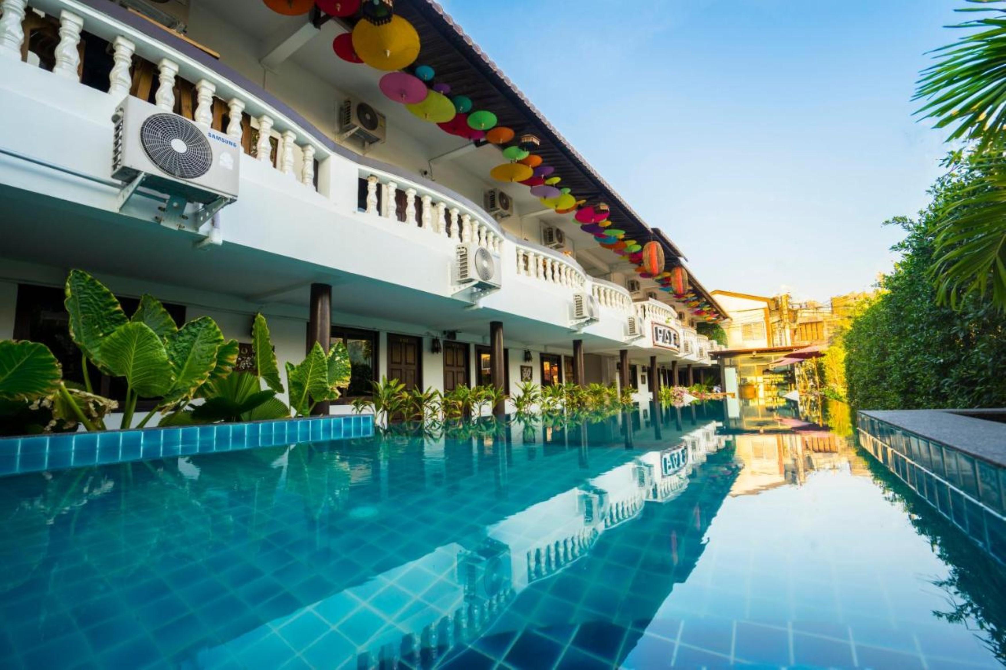 Pai Residence Chiangmai Gate Čiang Mai Exteriér fotografie