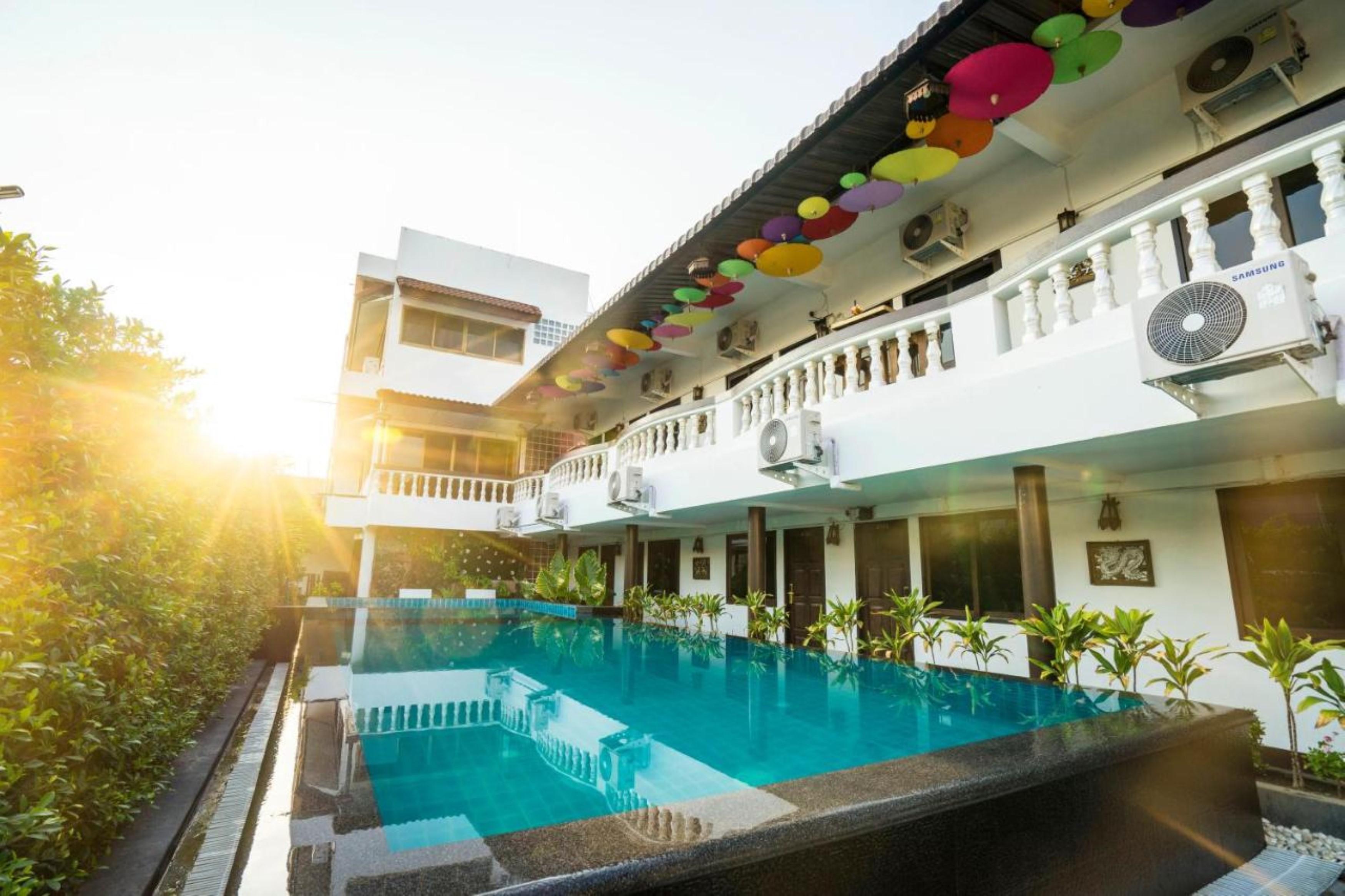 Pai Residence Chiangmai Gate Čiang Mai Exteriér fotografie