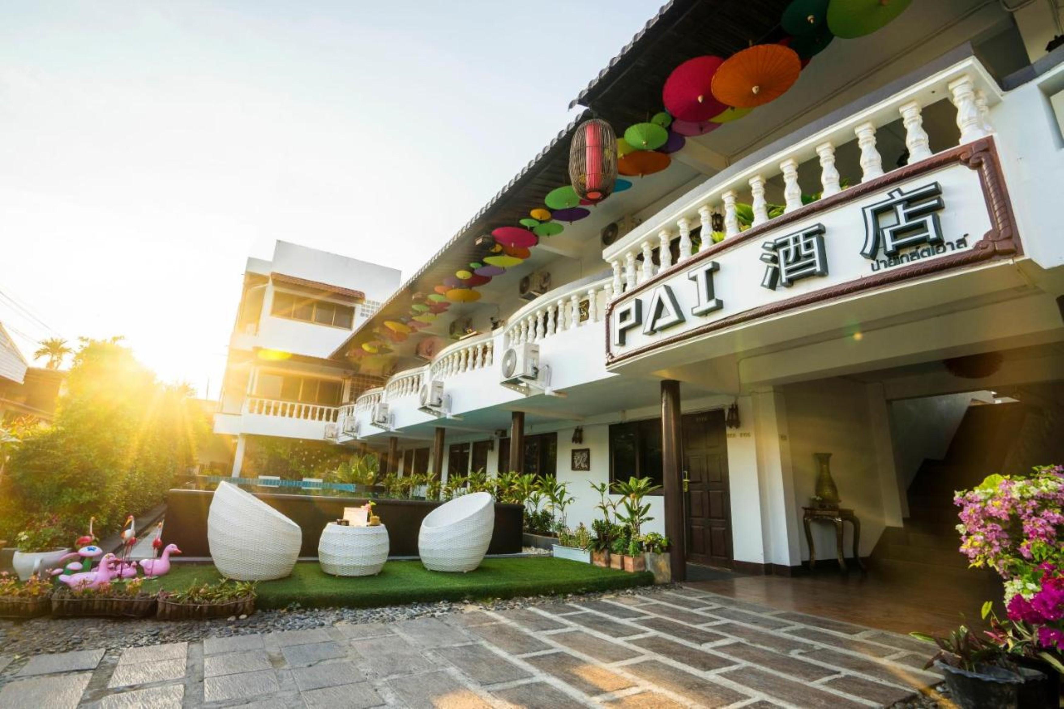 Pai Residence Chiangmai Gate Čiang Mai Exteriér fotografie