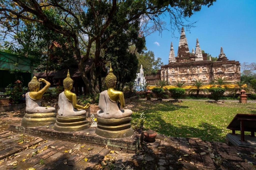 Pai Residence Chiangmai Gate Čiang Mai Exteriér fotografie