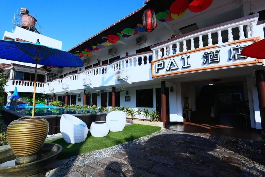 Pai Residence Chiangmai Gate Čiang Mai Exteriér fotografie