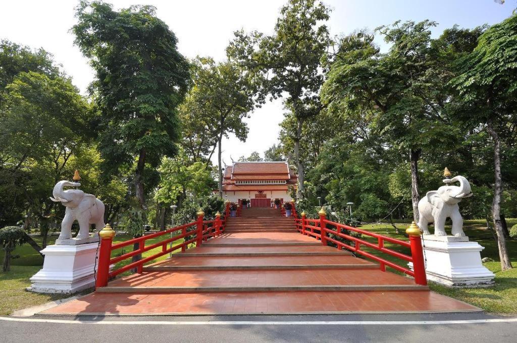 Pai Residence Chiangmai Gate Čiang Mai Exteriér fotografie