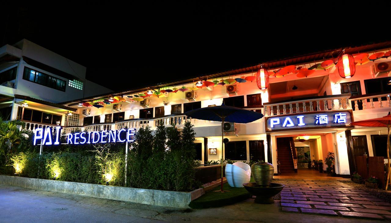 Pai Residence Chiangmai Gate Čiang Mai Exteriér fotografie