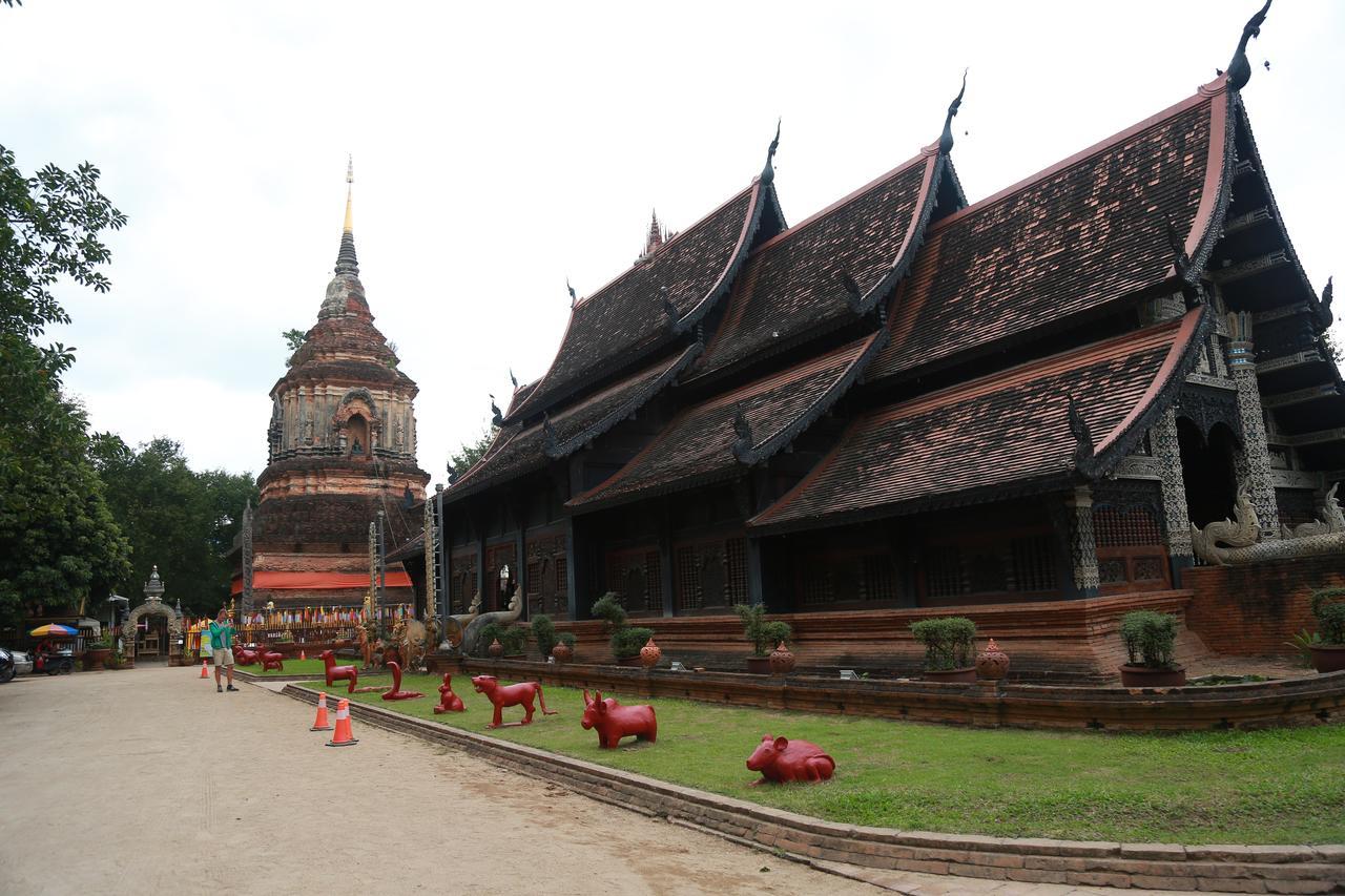 Pai Residence Chiangmai Gate Čiang Mai Exteriér fotografie