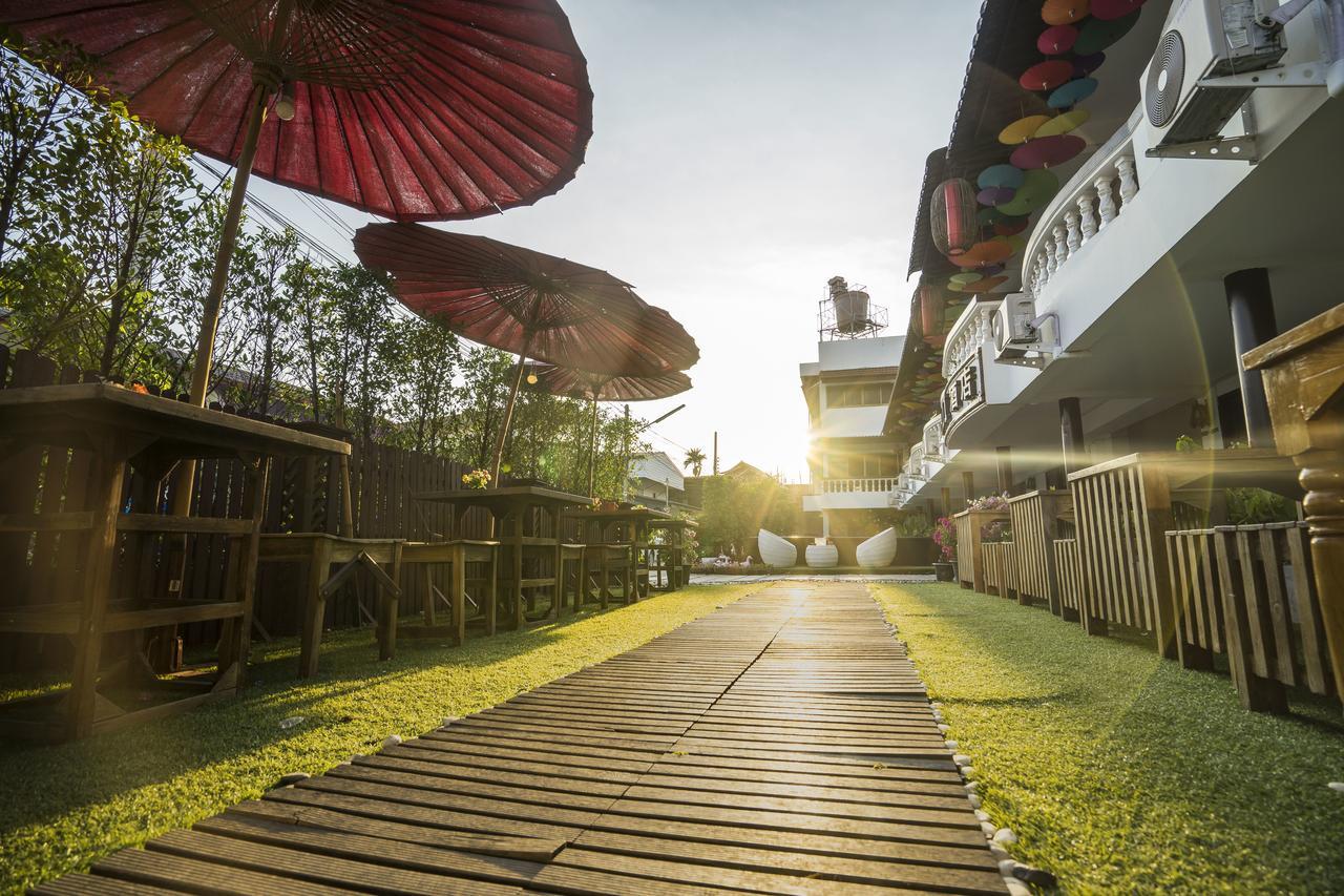 Pai Residence Chiangmai Gate Čiang Mai Exteriér fotografie